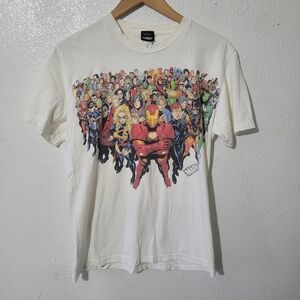 MAD Engine Marvel Logo T-Shirt